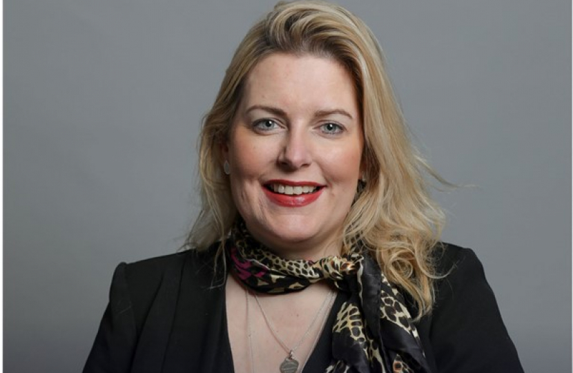 Mims Davies Mp Appointed Parliamentary Under Secretary Of State Minister For Safeguarding At 1070